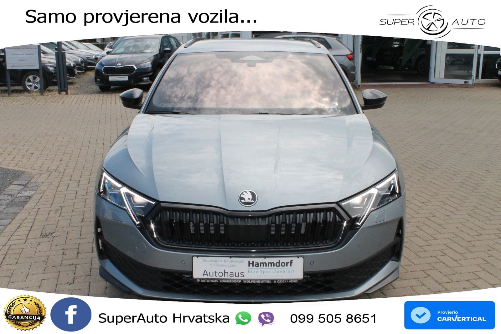 Škoda Octavia Combi 2.0 TSI (204 KS) 4x4 DSG SportLine LED+GR SJED+ACC