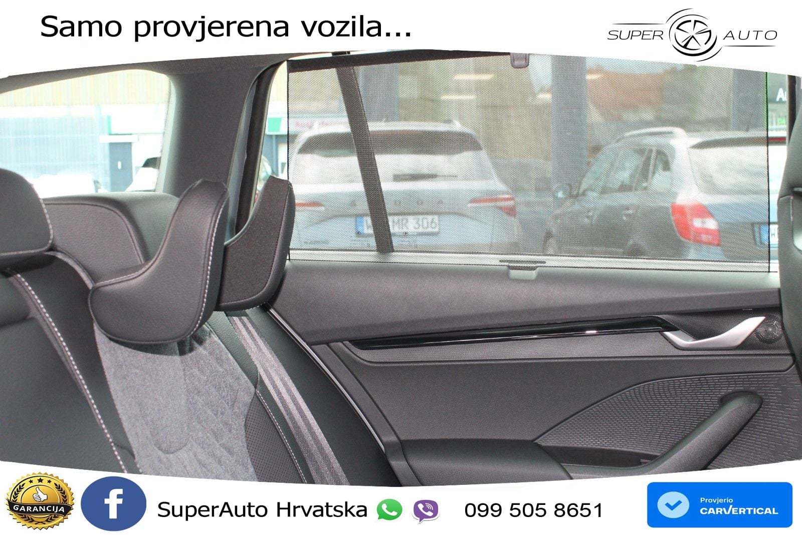 Škoda Octavia Combi 2.0 TSI (204 KS) 4x4 DSG SportLine LED+GR SJED+ACC