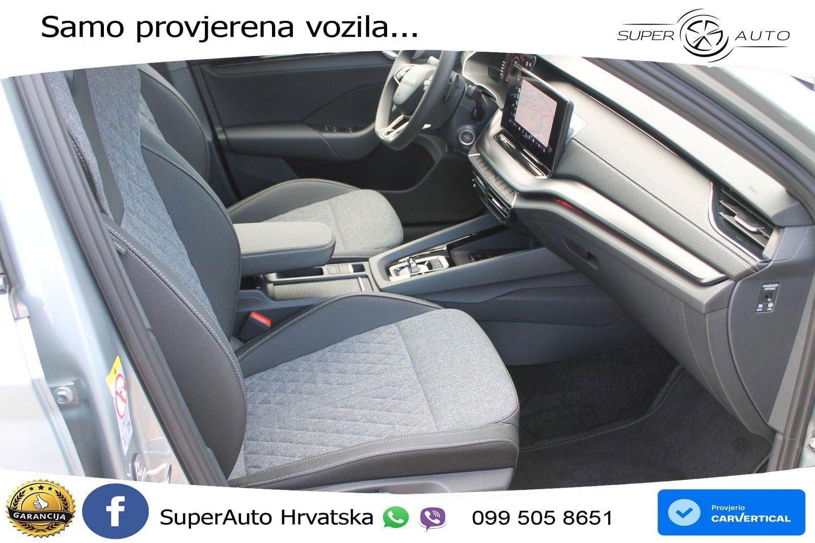 Škoda Octavia Combi 2.0 TSI (204 KS) 4x4 DSG SportLine LED+GR SJED+ACC