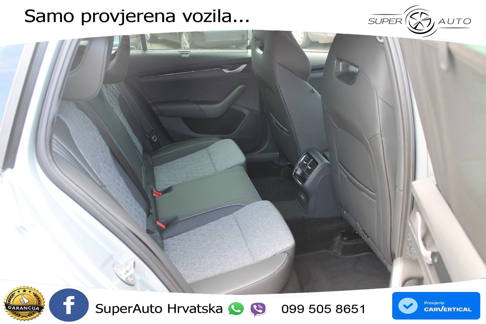 Škoda Octavia Combi 2.0 TSI (204 KS) 4x4 DSG SportLine LED+GR SJED+ACC