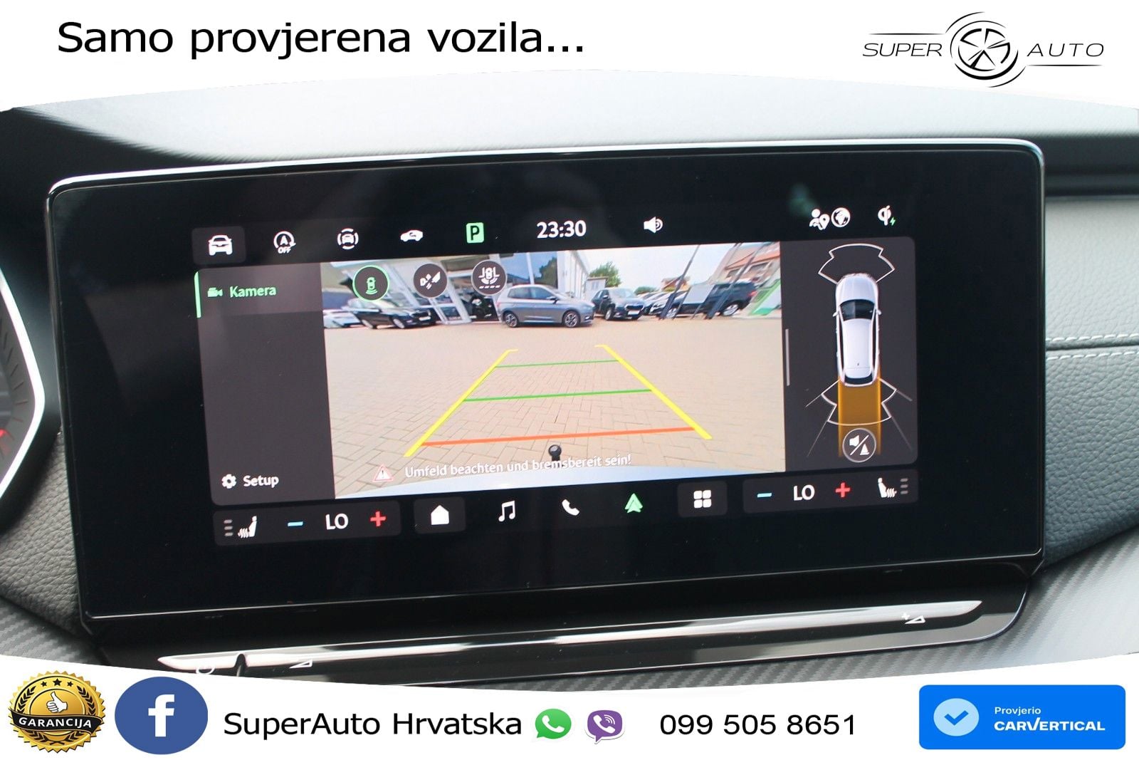 Škoda Octavia Combi 2.0 TSI (204 KS) 4x4 DSG SportLine LED+GR SJED+ACC