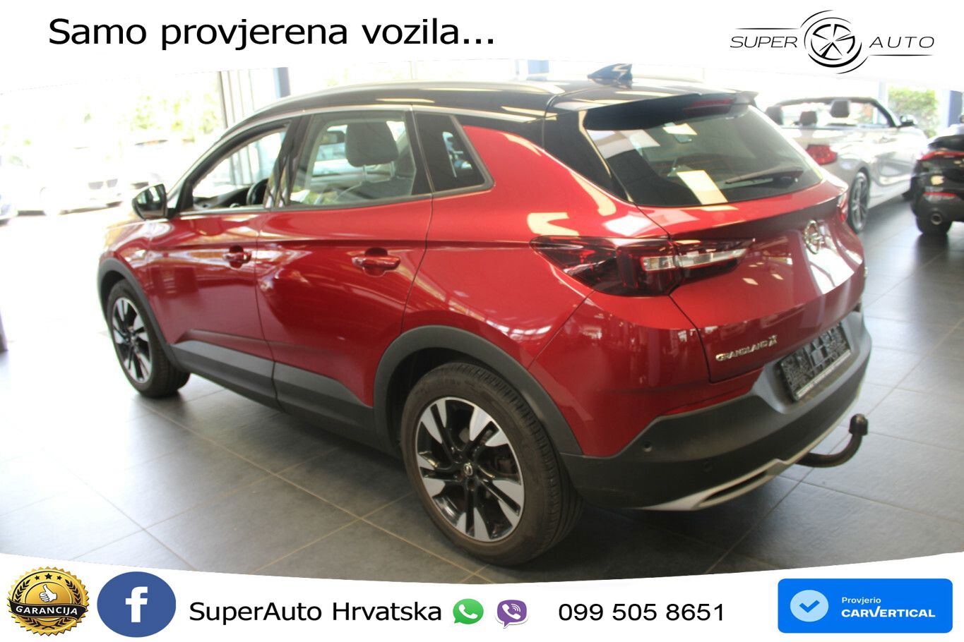 Opel Grandland X 1.5d (130 KS)
