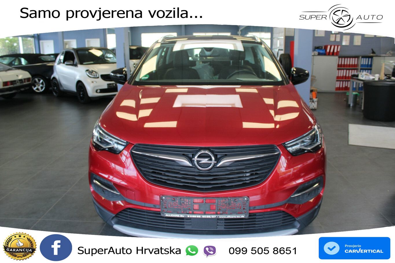 Opel Grandland X 1.5d (130 KS)