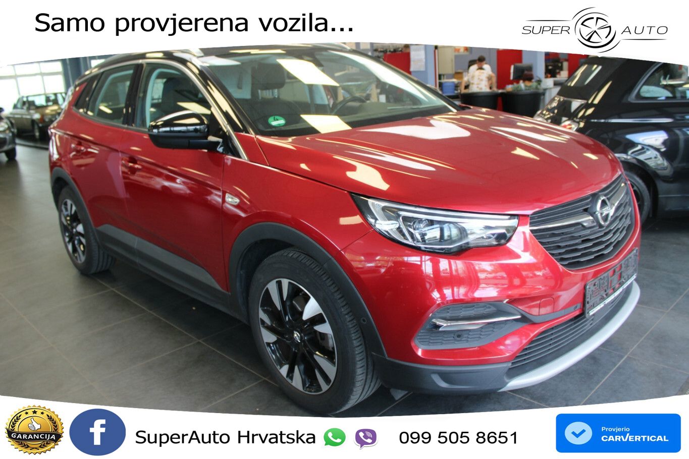 Opel Grandland X 1.5d (130 KS)
