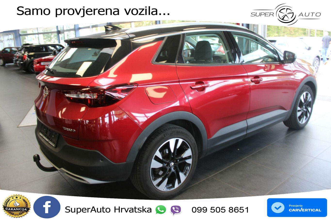 Opel Grandland X 1.5d (130 KS)