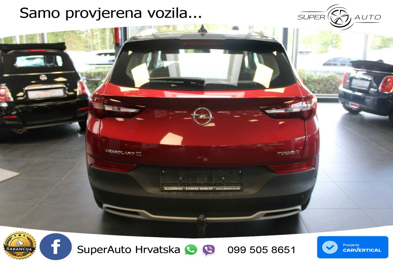 Opel Grandland X 1.5d (130 KS)