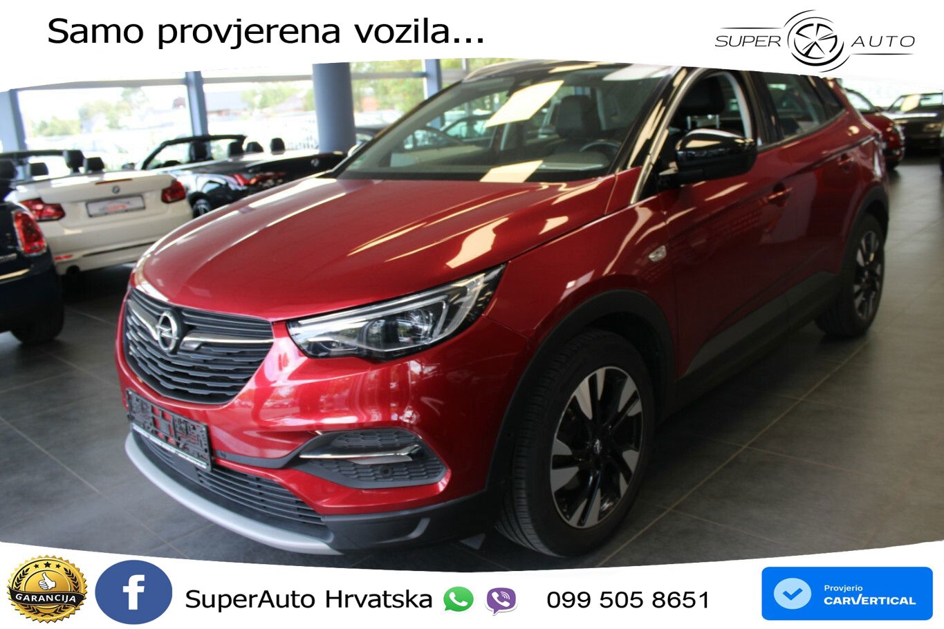 Opel Grandland X 1.5d (130 KS)