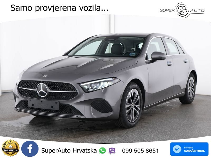 Mercedes-Benz A 200 7G-DCT
