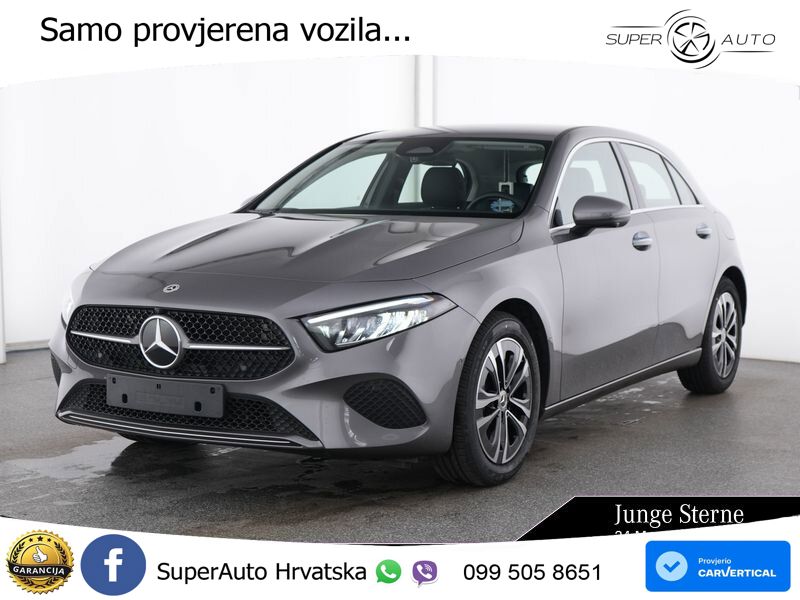 Mercedes-Benz A 200 7G-DCT