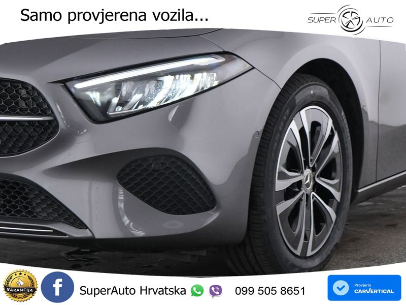 Mercedes-Benz A 200 7G-DCT