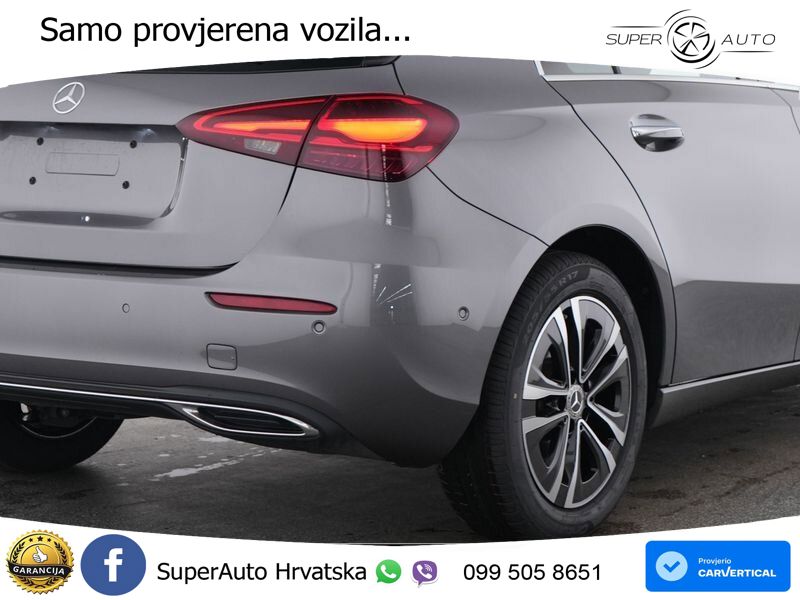 Mercedes-Benz A 200 7G-DCT