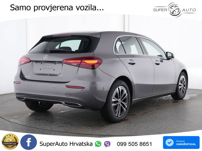 Mercedes-Benz A 200 7G-DCT