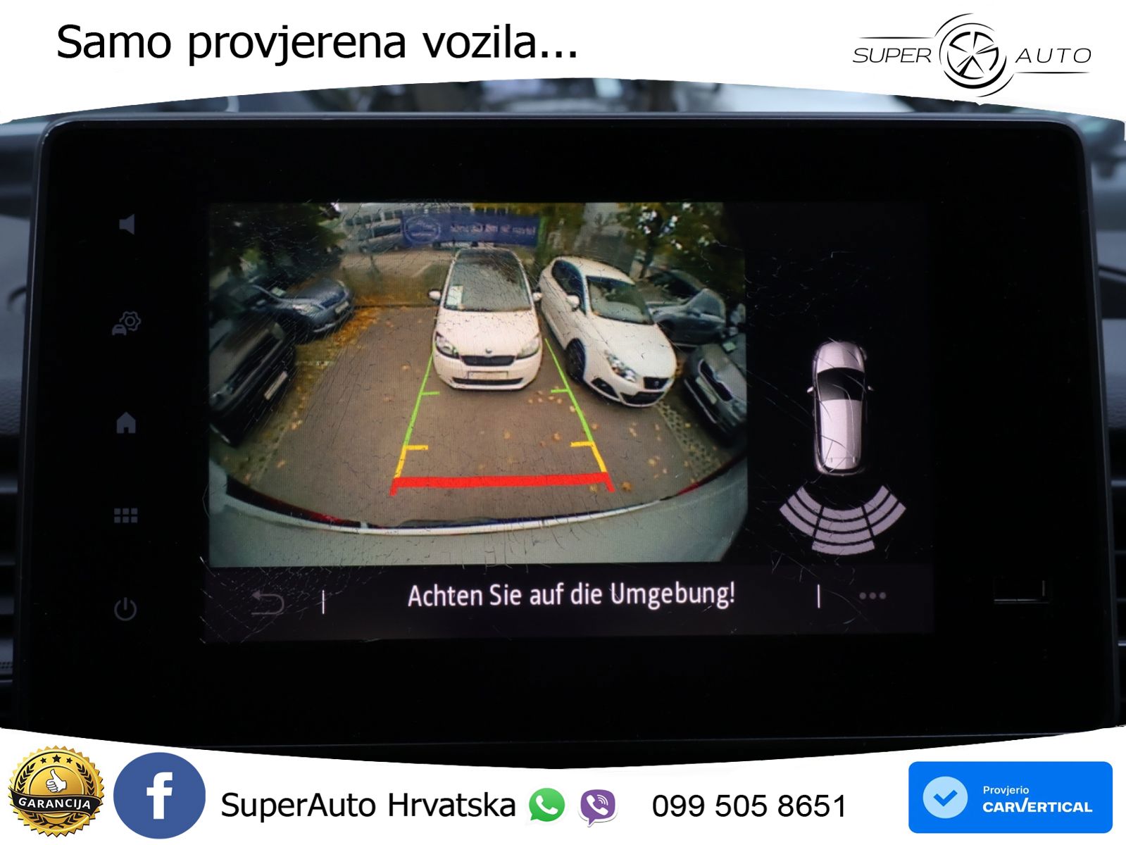 Renault Trafic Kasten L2H1 3,0t Komfort Klima-Kamera-LED 131 KS