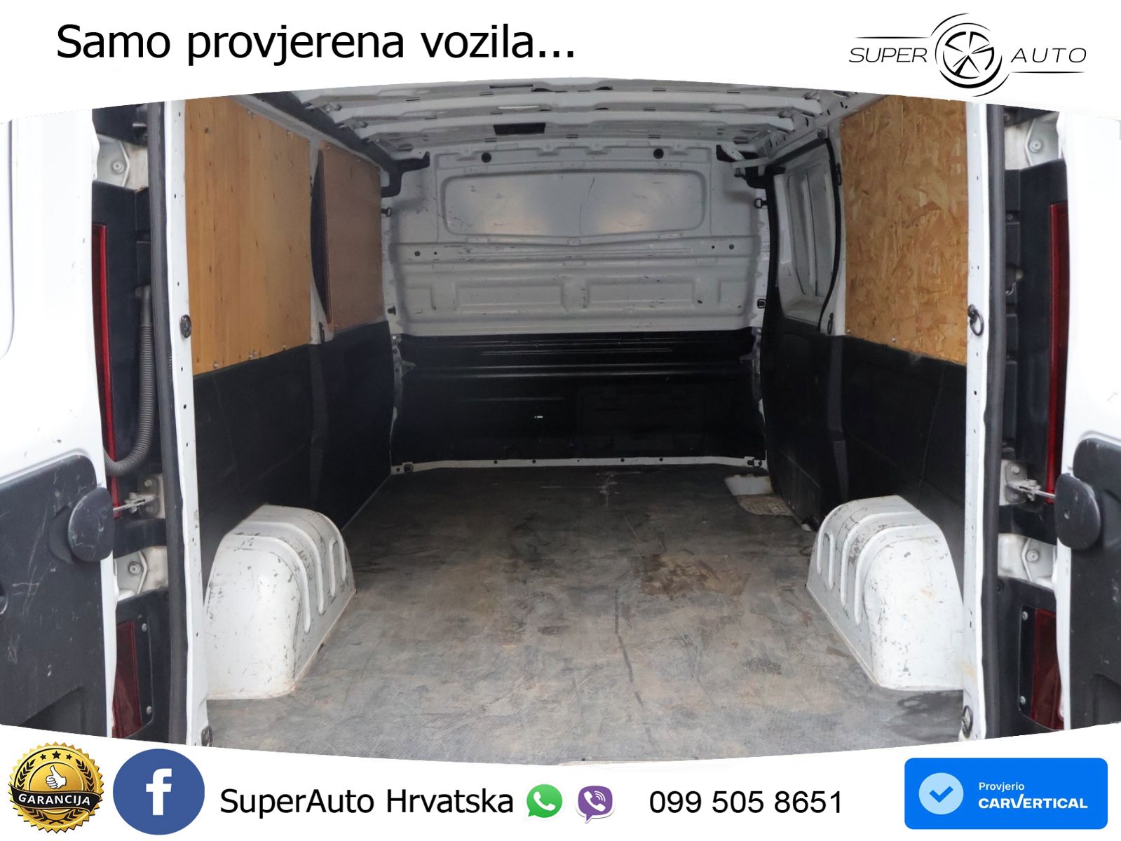 Renault Trafic Kasten L2H1 3,0t Komfort Klima-Kamera-LED 131 KS
