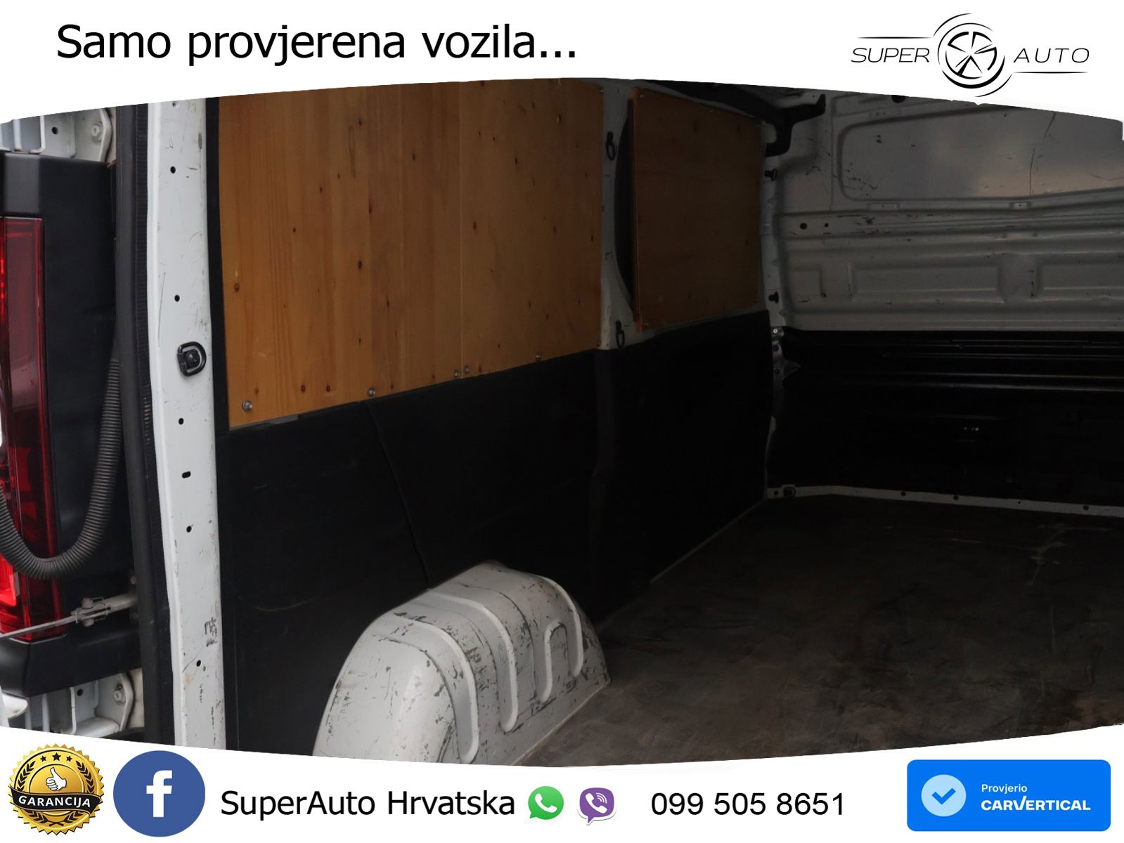 Renault Trafic Kasten L2H1 3,0t Komfort Klima-Kamera-LED 131 KS