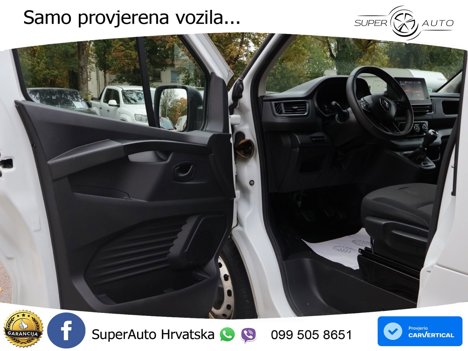 Renault Trafic Kasten L2H1 3,0t Komfort Klima-Kamera-LED 131 KS
