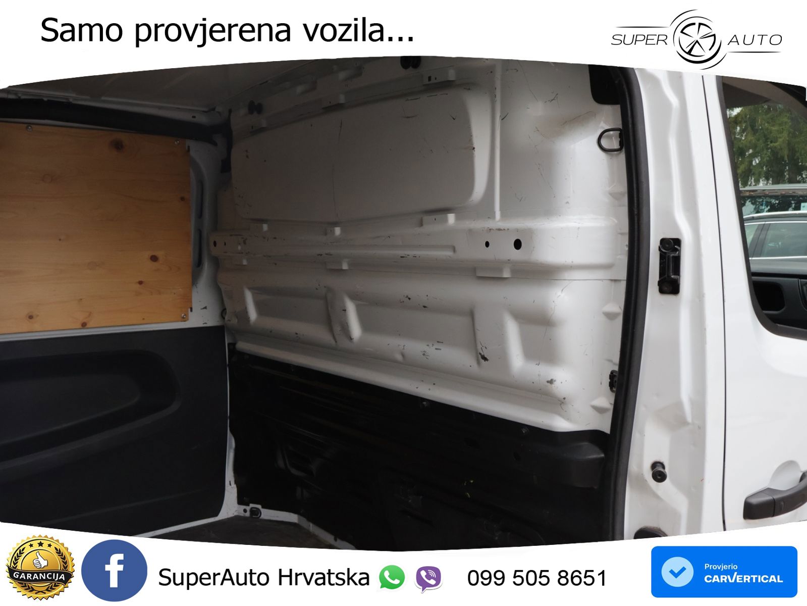 Renault Trafic Kasten L2H1 3,0t Komfort Klima-Kamera-LED 131 KS