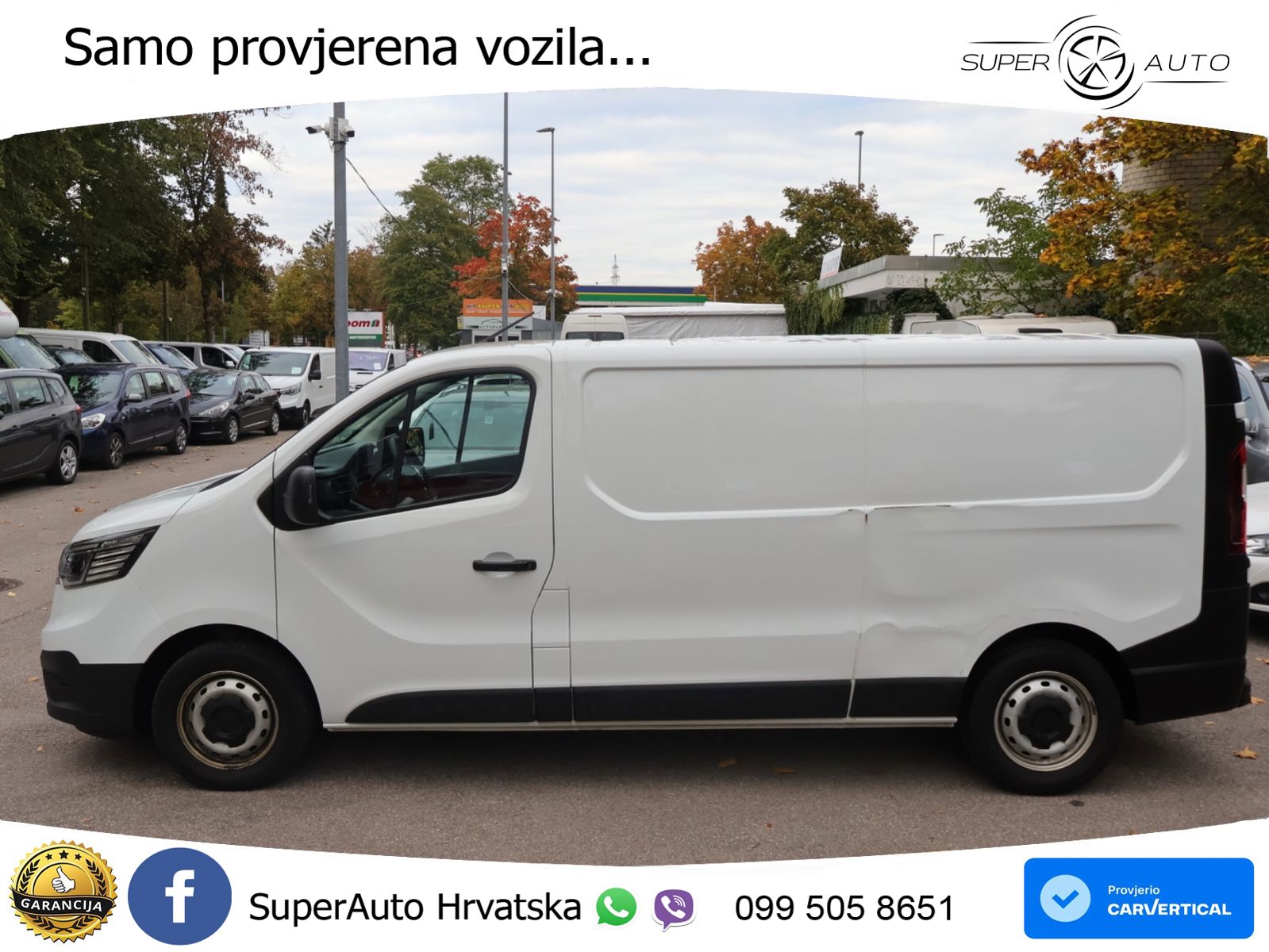 Renault Trafic Kasten L2H1 3,0t Komfort Klima-Kamera-LED 131 KS