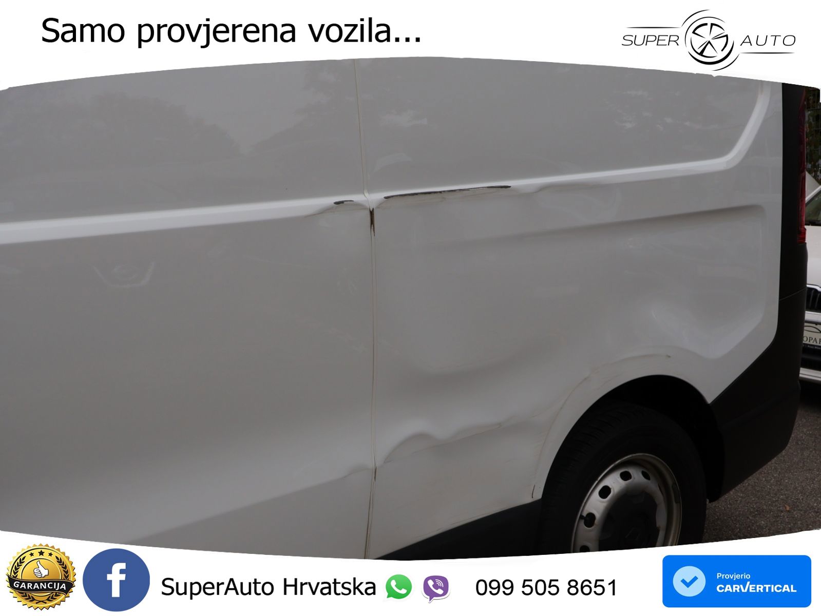 Renault Trafic Kasten L2H1 3,0t Komfort Klima-Kamera-LED 131 KS