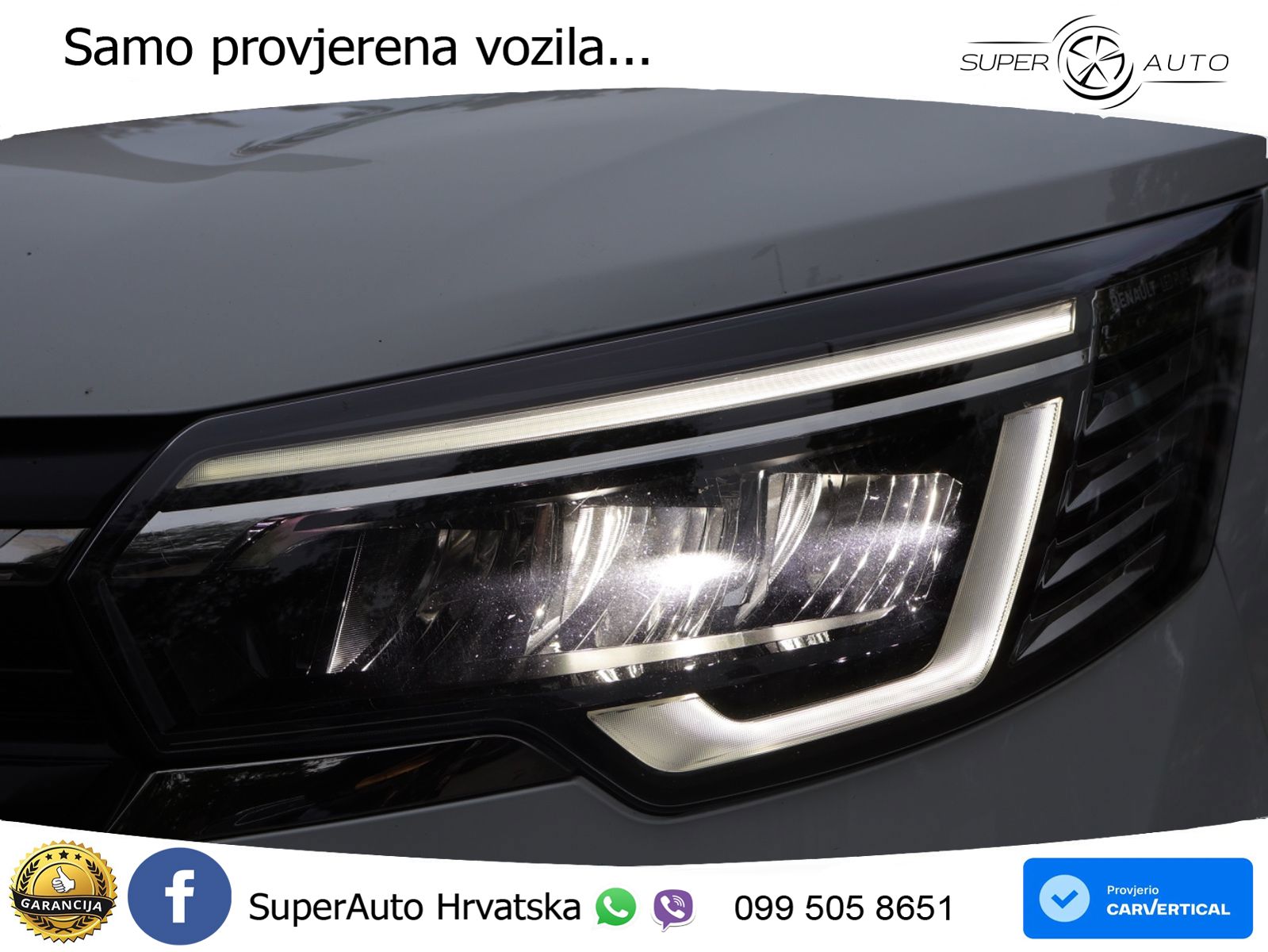 Renault Trafic Kasten L2H1 3,0t Komfort Klima-Kamera-LED 131 KS