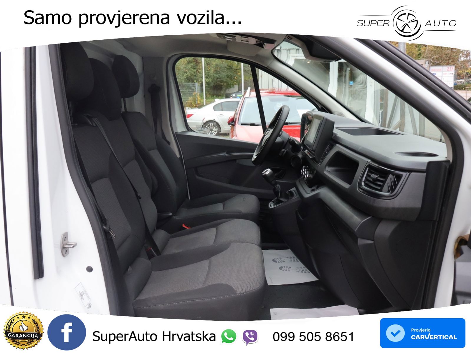Renault Trafic Kasten L2H1 3,0t Komfort Klima-Kamera-LED 131 KS