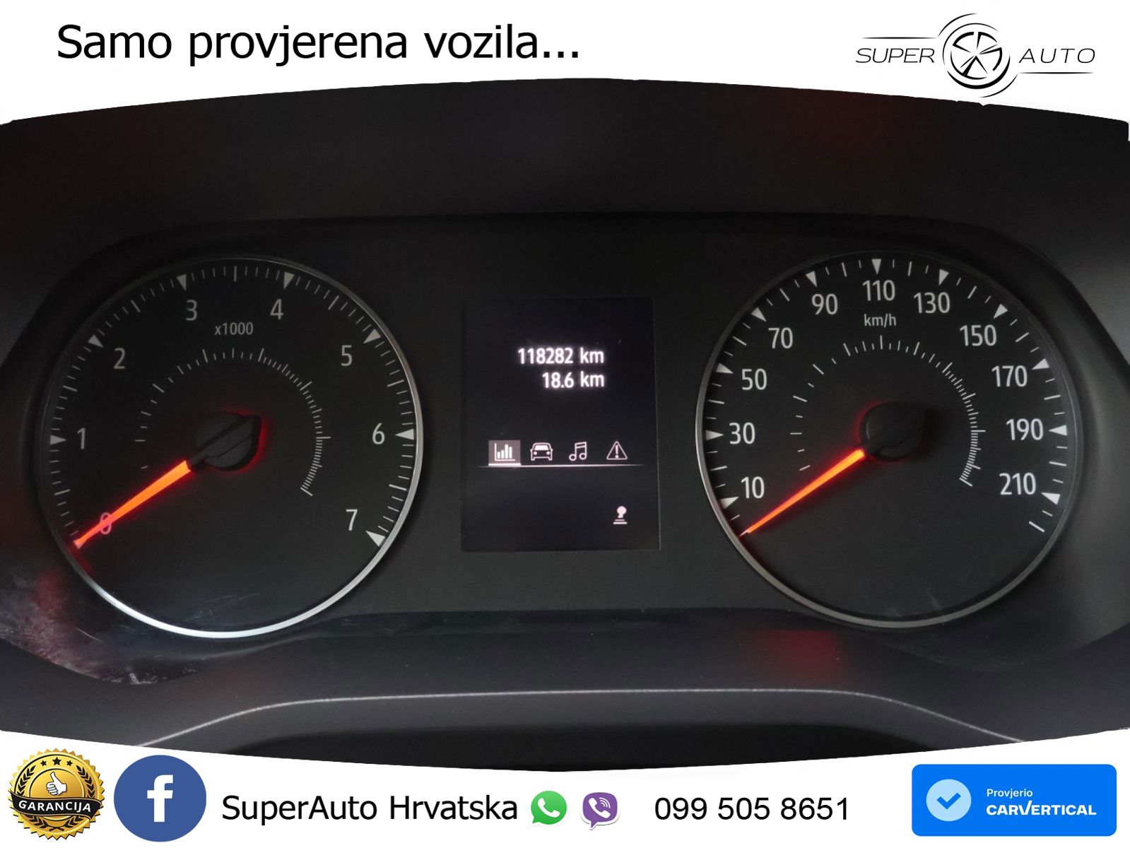 Renault Trafic Kasten L2H1 3,0t Komfort Klima-Kamera-LED 131 KS