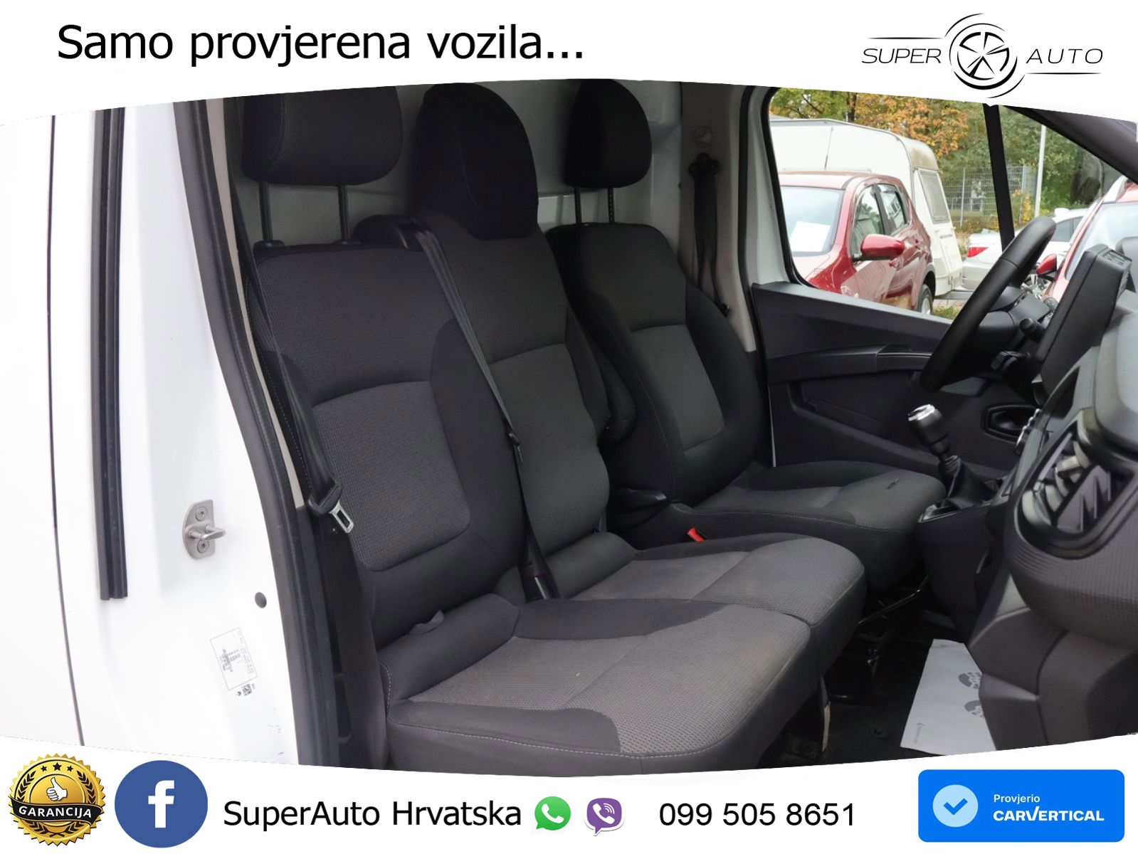 Renault Trafic Kasten L2H1 3,0t Komfort Klima-Kamera-LED 131 KS