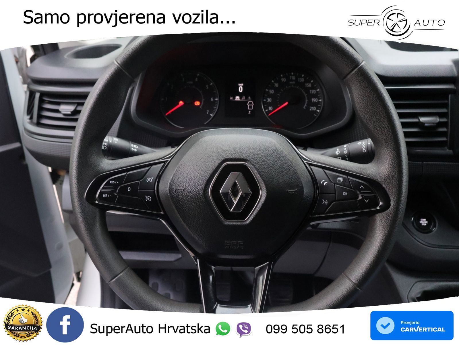 Renault Trafic Kasten L2H1 3,0t Komfort Klima-Kamera-LED 131 KS