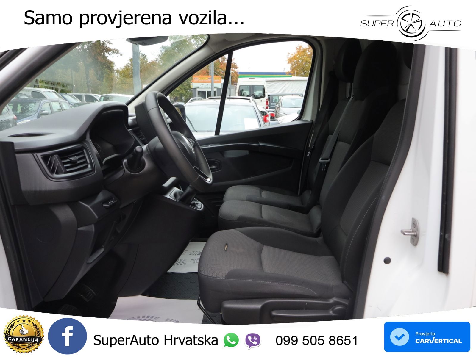 Renault Trafic Kasten L2H1 3,0t Komfort Klima-Kamera-LED 131 KS