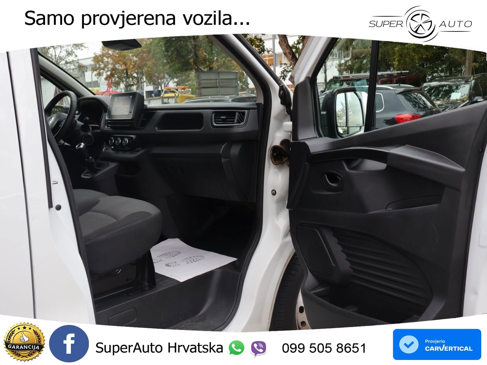 Renault Trafic Kasten L2H1 3,0t Komfort Klima-Kamera-LED 131 KS