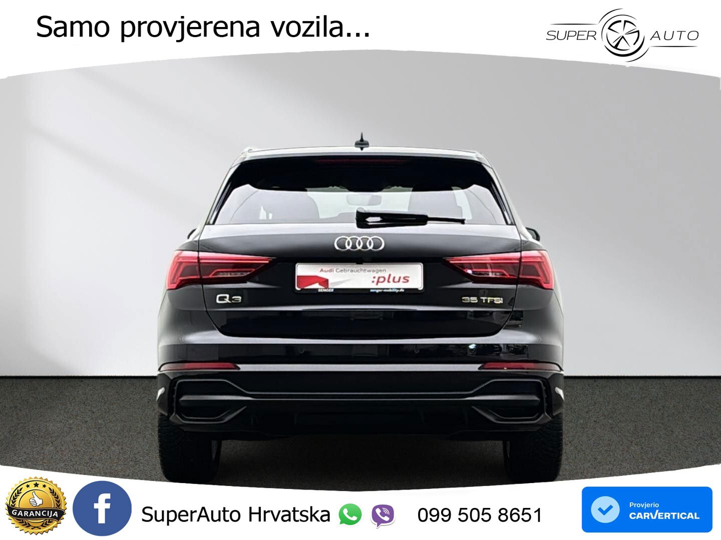 Audi Q3 35 TFSI (150 KS) S tronic S line