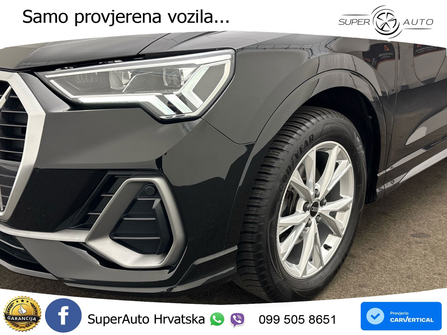 Audi Q3 35 TFSI (150 KS) S tronic S line