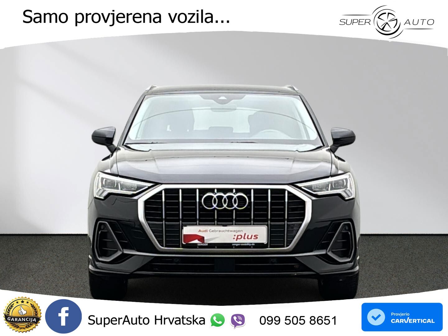Audi Q3 35 TFSI (150 KS) S tronic S line