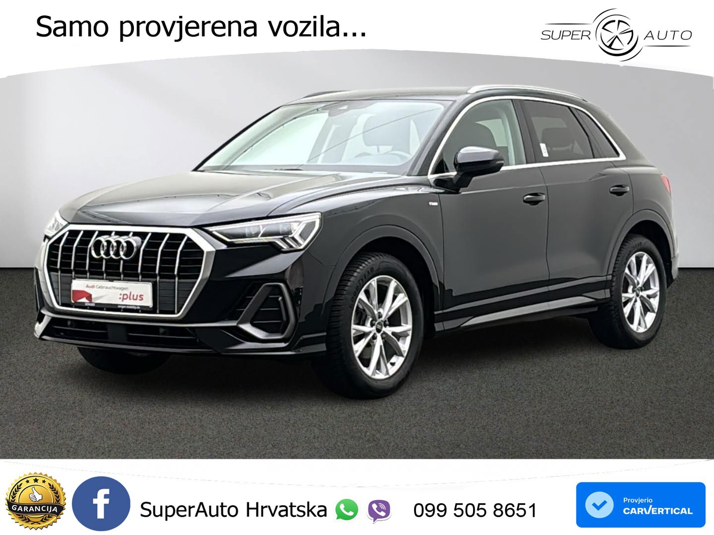 Audi Q3 35 TFSI (150 KS) S tronic S line