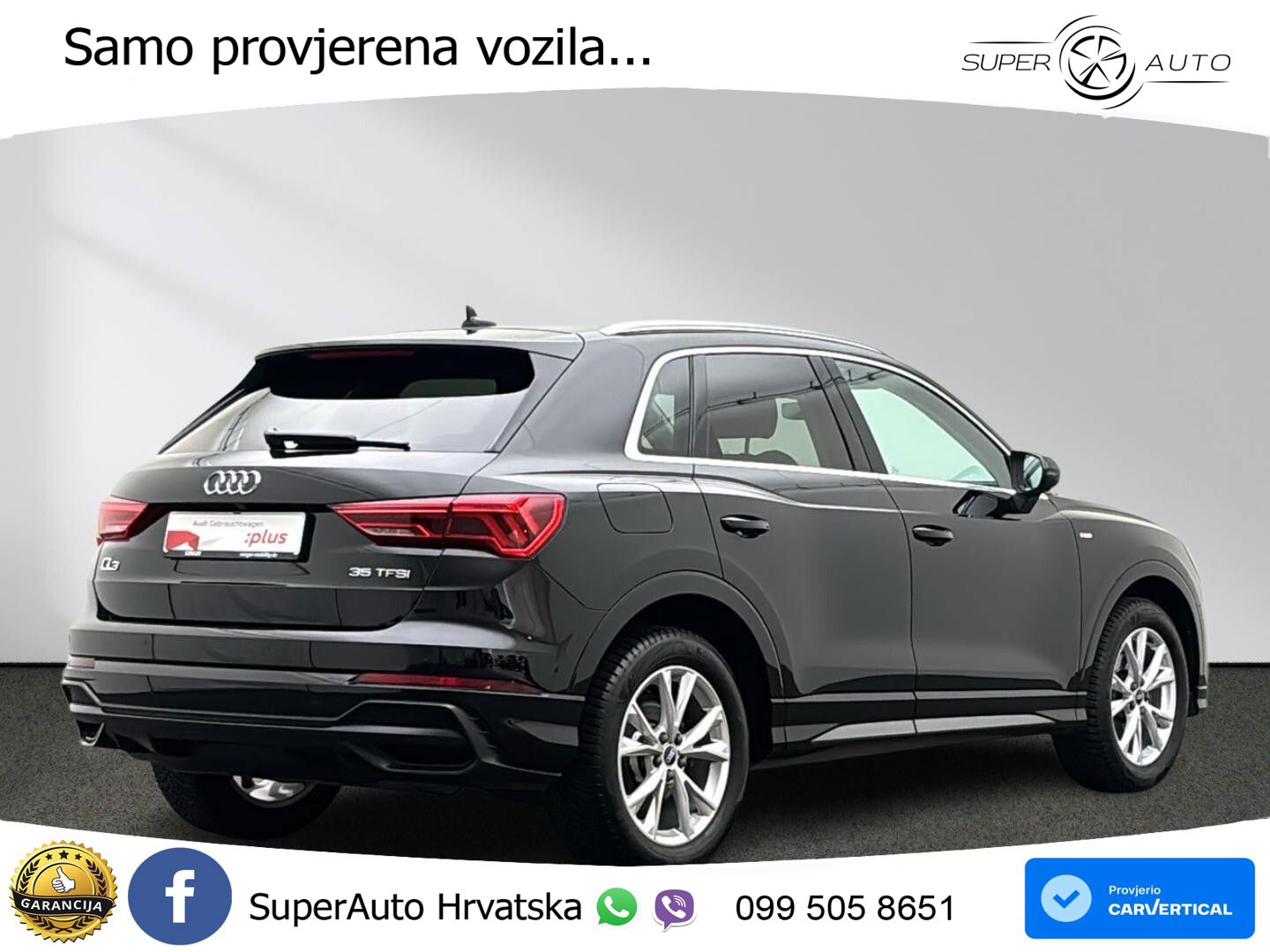 Audi Q3 35 TFSI (150 KS) S tronic S line