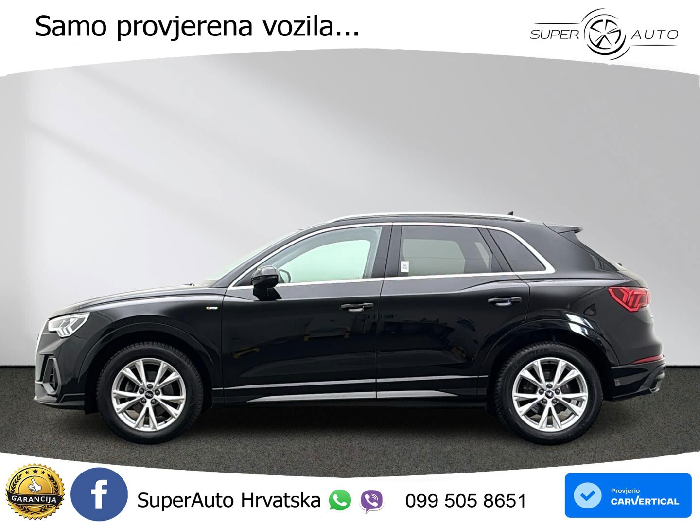 Audi Q3 35 TFSI (150 KS) S tronic S line