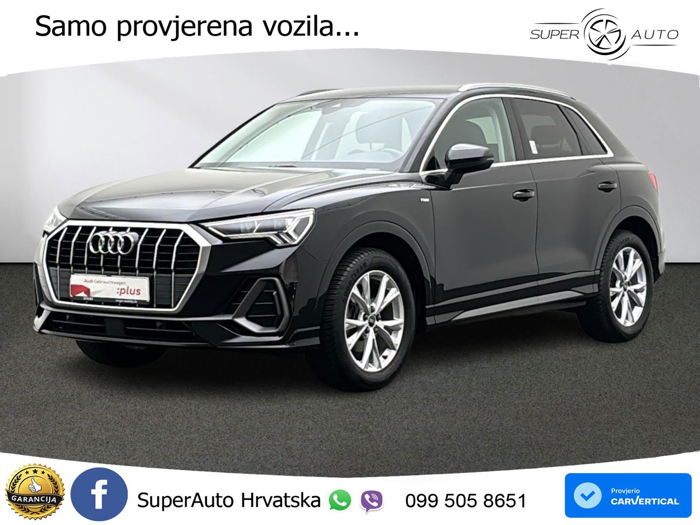 Audi Q3 35 TFSI (150 KS) S tronic S line