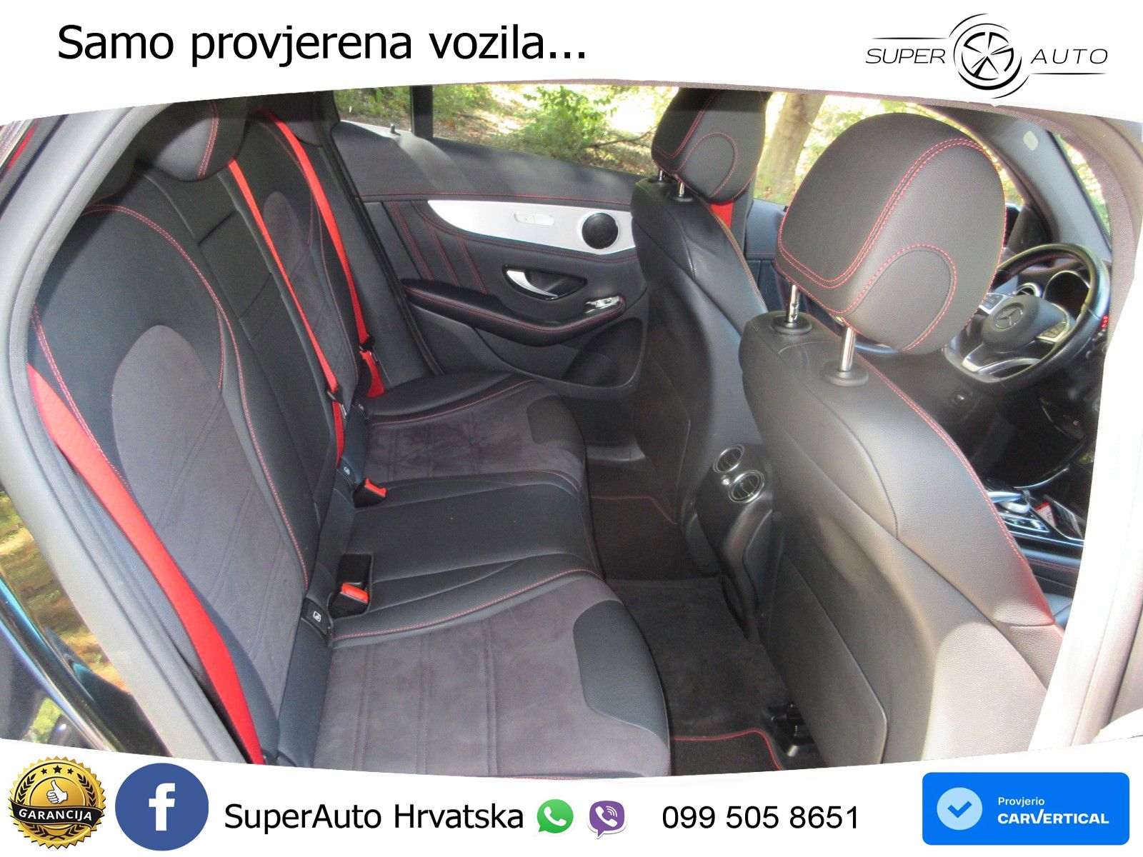 Mercedes GLC Coupe AMG 43 (367 KS) 4MATIC G-TRONIC ZRAČNI+ACC+4xGR SJED+KAM