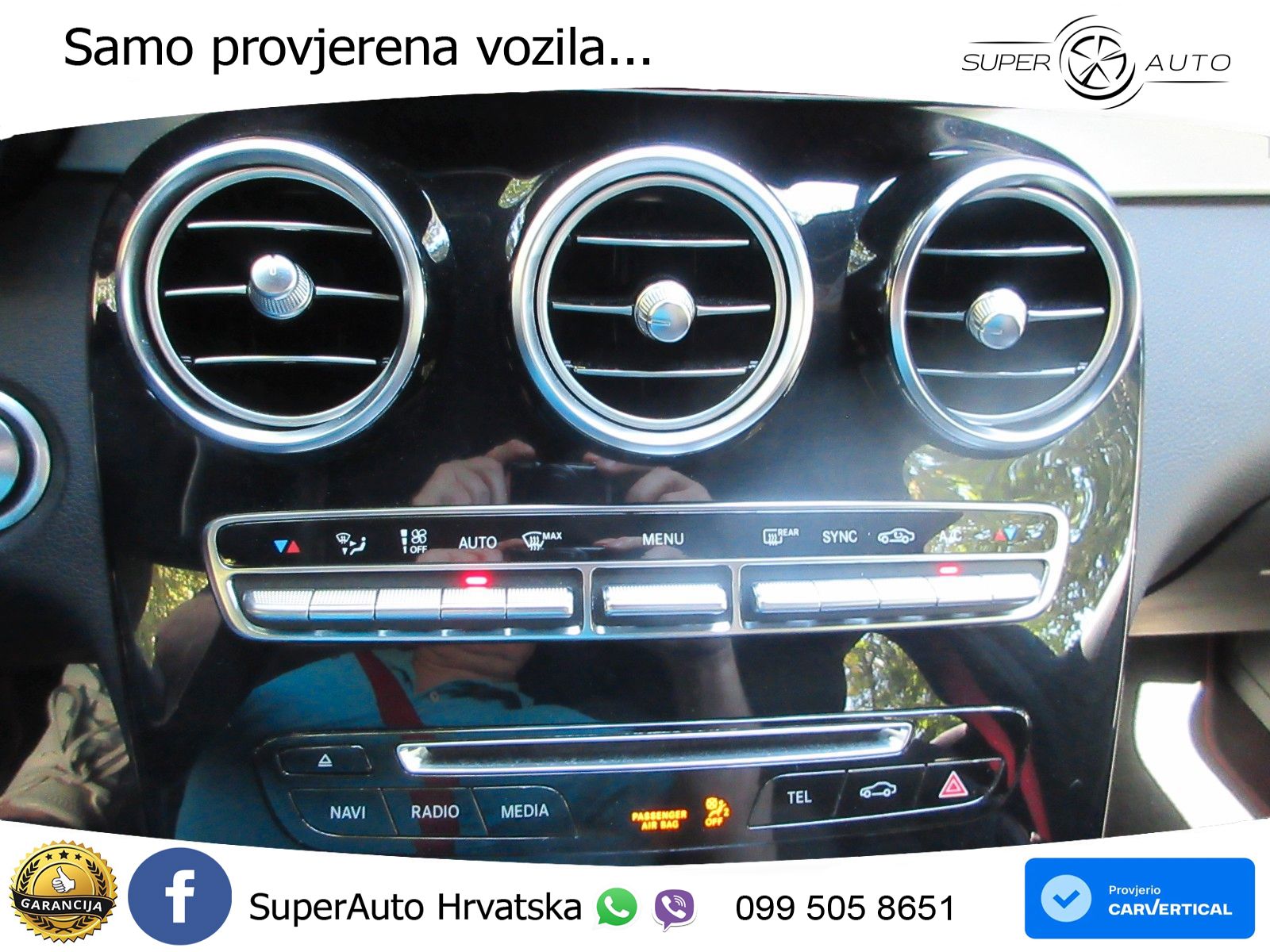 Mercedes GLC Coupe AMG 43 (367 KS) 4MATIC G-TRONIC ZRAČNI+ACC+4xGR SJED+KAM