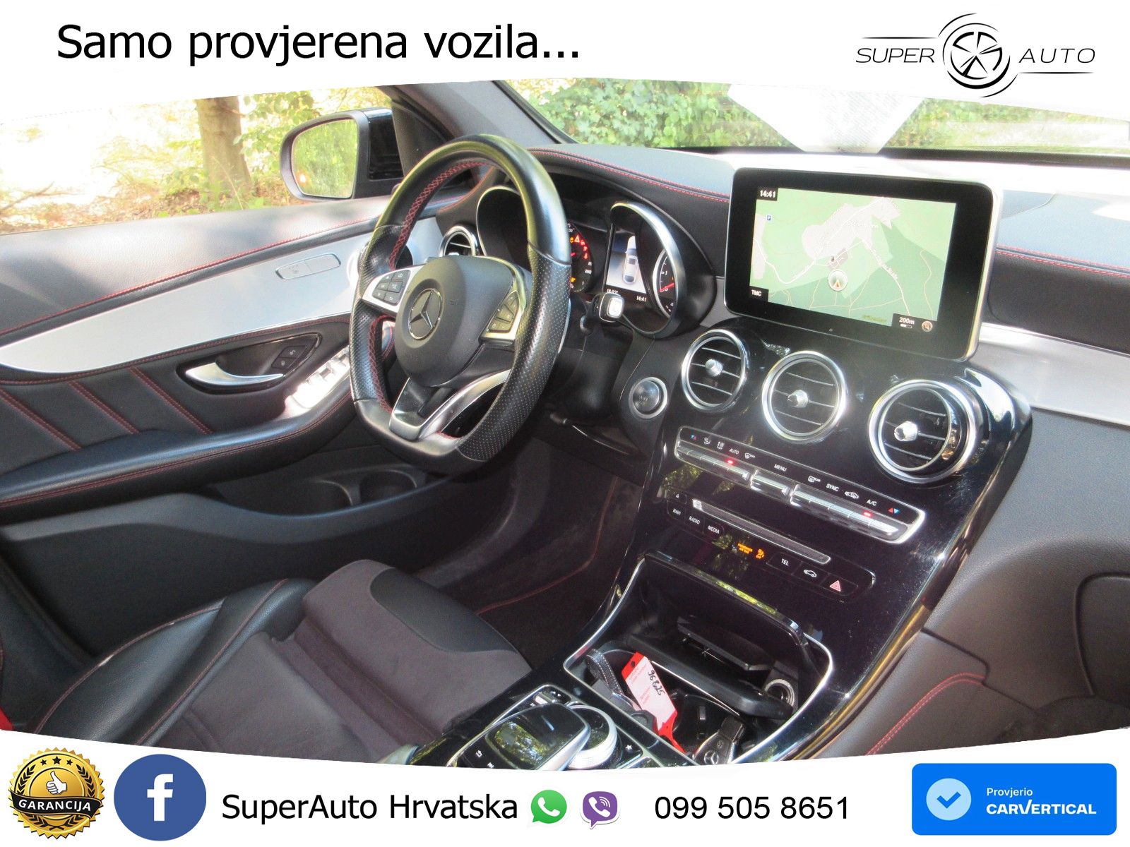 Mercedes GLC Coupe AMG 43 (367 KS) 4MATIC G-TRONIC ZRAČNI+ACC+4xGR SJED+KAM