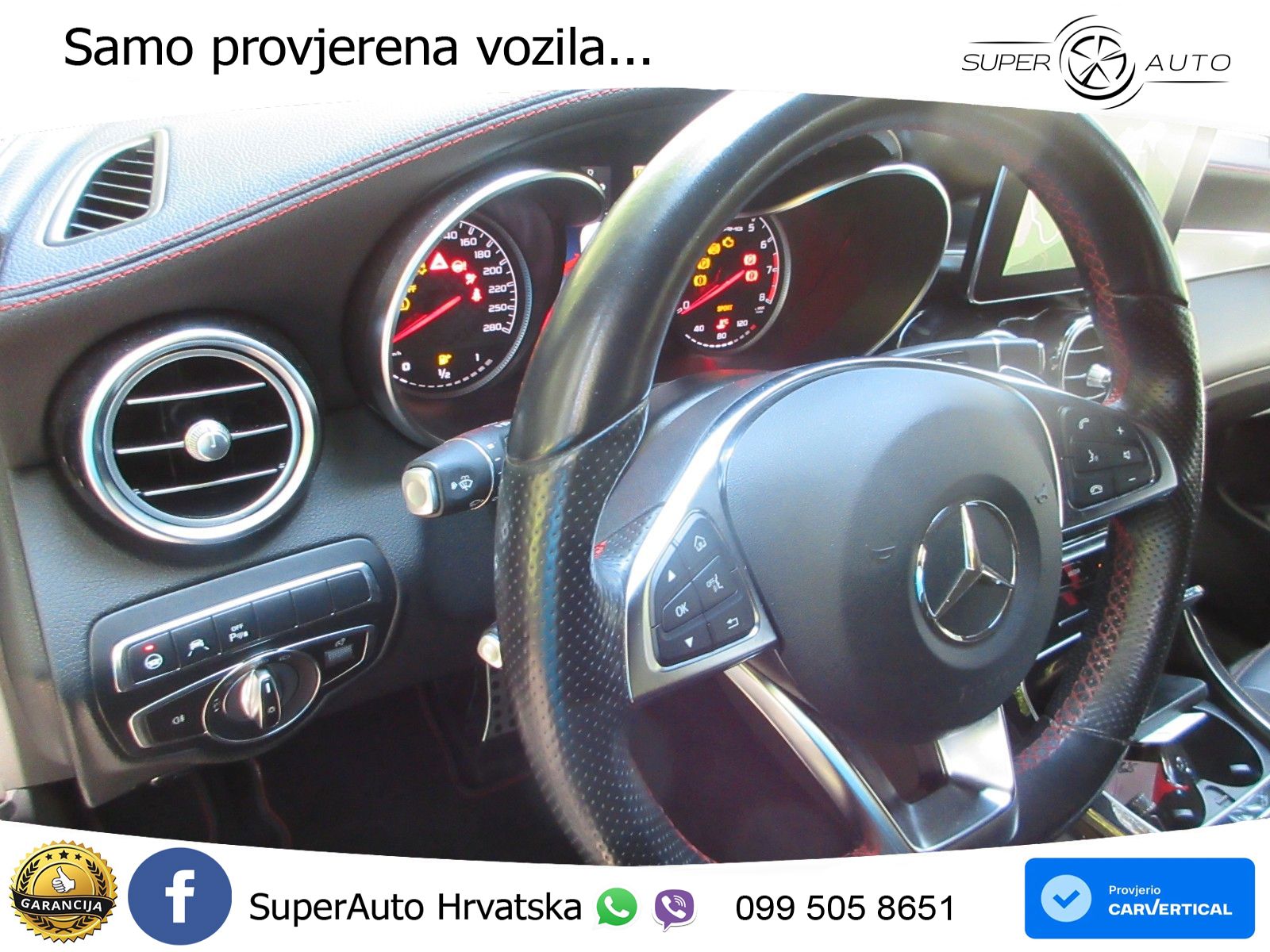 Mercedes GLC Coupe AMG 43 (367 KS) 4MATIC G-TRONIC ZRAČNI+ACC+4xGR SJED+KAM