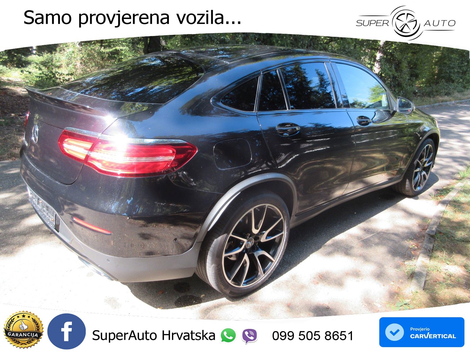 Mercedes GLC Coupe AMG 43 (367 KS) 4MATIC G-TRONIC ZRAČNI+ACC+4xGR SJED+KAM