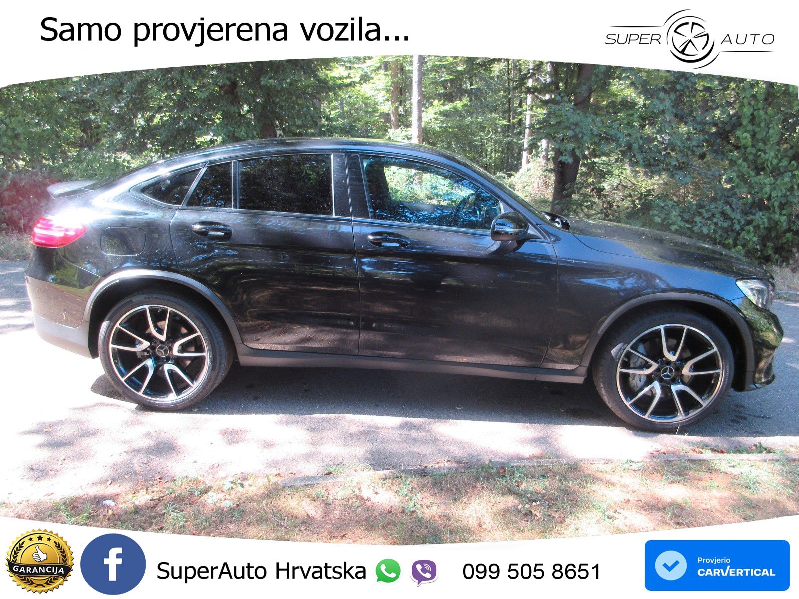 Mercedes GLC Coupe AMG 43 (367 KS) 4MATIC G-TRONIC ZRAČNI+ACC+4xGR SJED+KAM