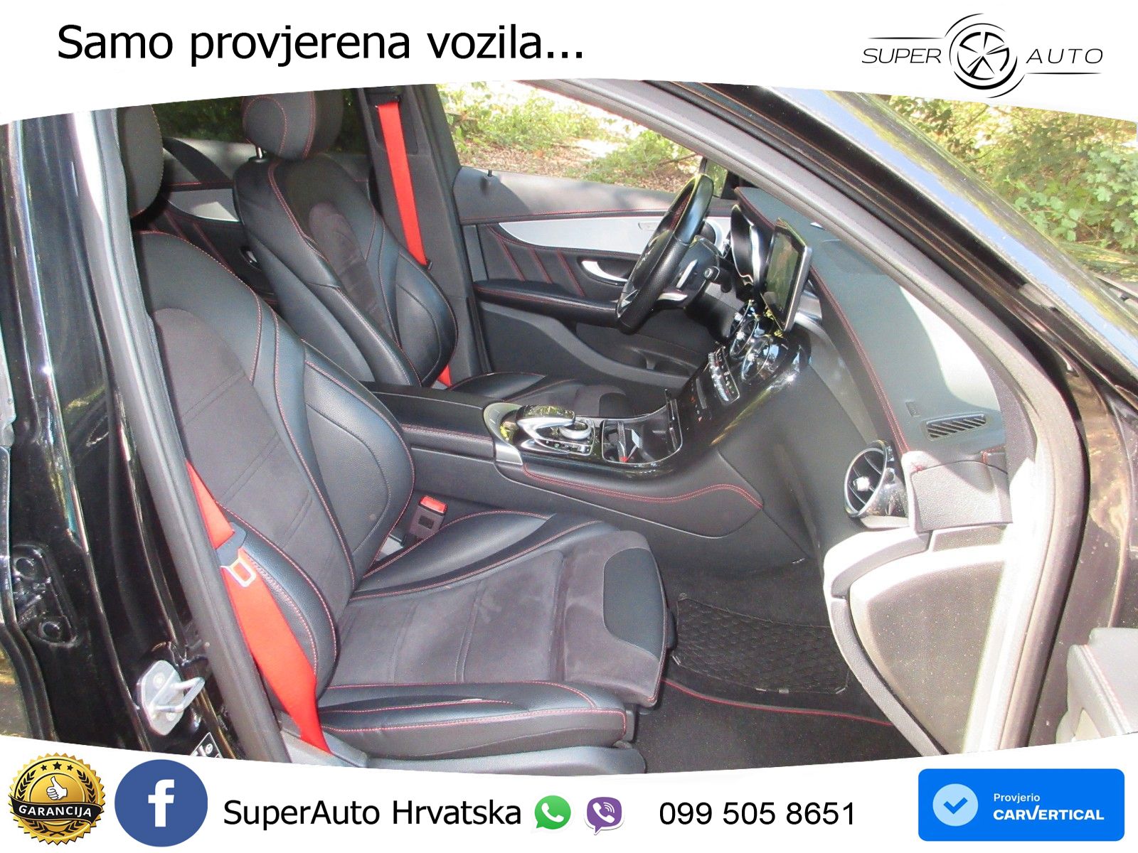 Mercedes GLC Coupe AMG 43 (367 KS) 4MATIC G-TRONIC ZRAČNI+ACC+4xGR SJED+KAM