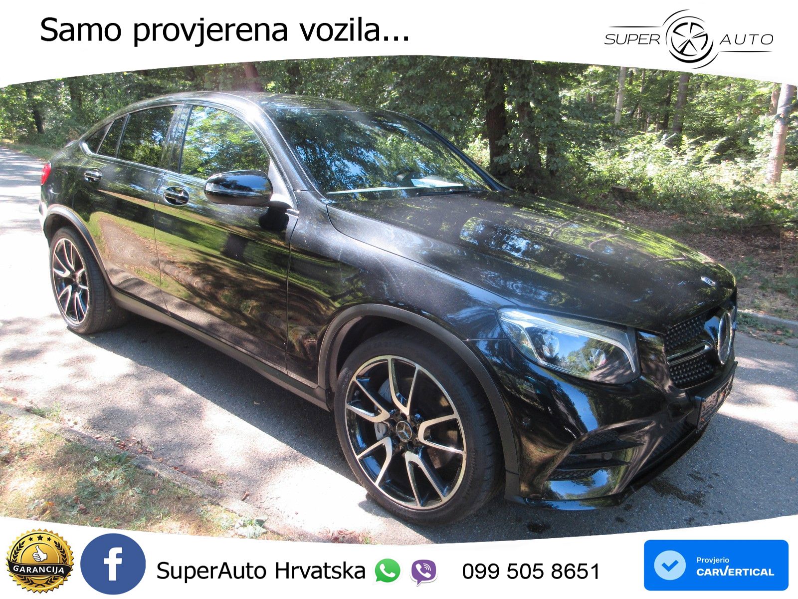 Mercedes GLC Coupe AMG 43 (367 KS) 4MATIC G-TRONIC ZRAČNI+ACC+4xGR SJED+KAM