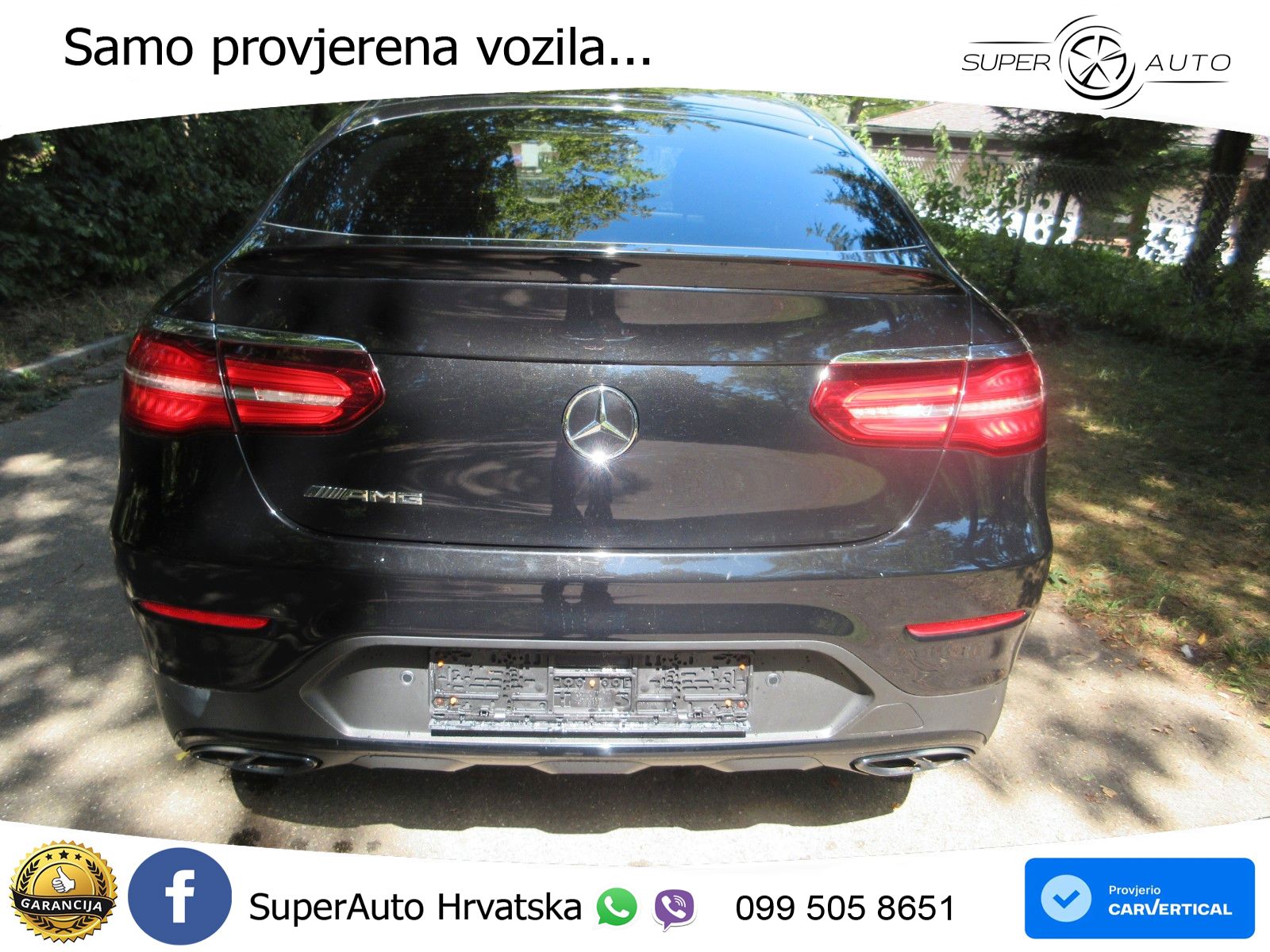 Mercedes GLC Coupe AMG 43 (367 KS) 4MATIC G-TRONIC ZRAČNI+ACC+4xGR SJED+KAM