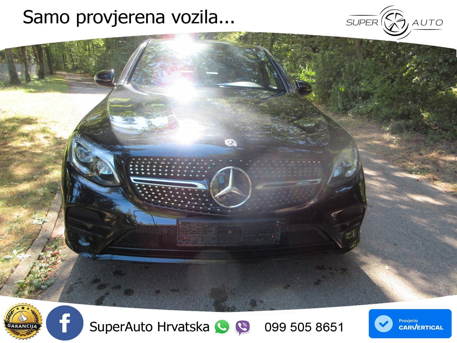 Mercedes GLC Coupe AMG 43 (367 KS) 4MATIC G-TRONIC ZRAČNI+ACC+4xGR SJED+KAM