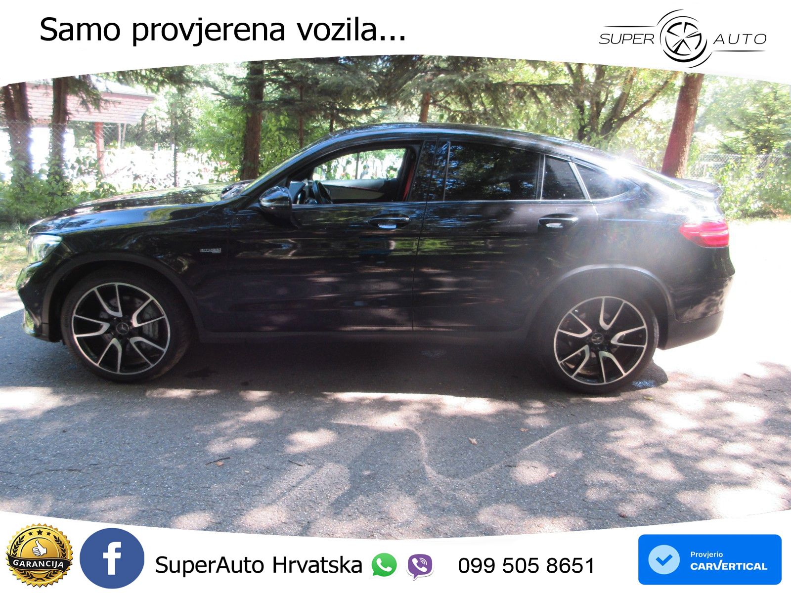 Mercedes GLC Coupe AMG 43 (367 KS) 4MATIC G-TRONIC ZRAČNI+ACC+4xGR SJED+KAM