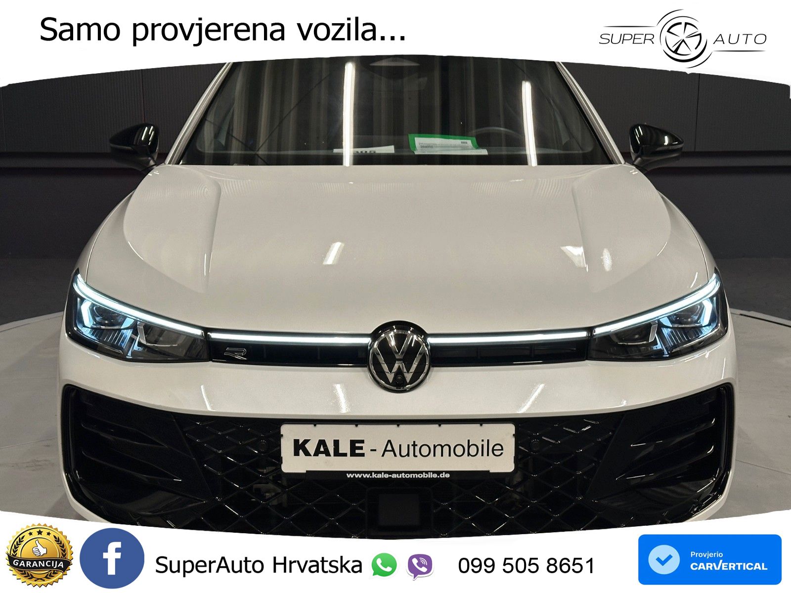 Volkswagen Passat Variant 2.0 TDI (193 KS) 4MOTION DSG R-Line LED+GR SJED+ACC