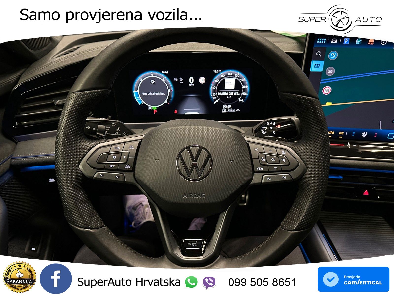 Volkswagen Passat Variant 2.0 TDI (193 KS) 4MOTION DSG R-Line LED+GR SJED+ACC